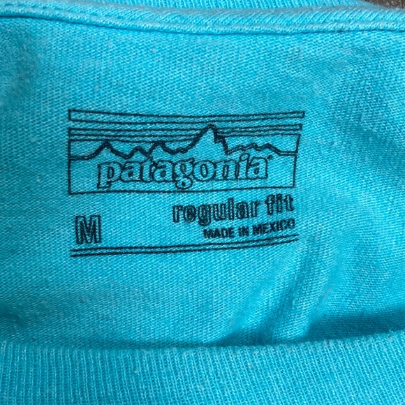 Patagonia classic tee size Medium - Picture 3 of 7